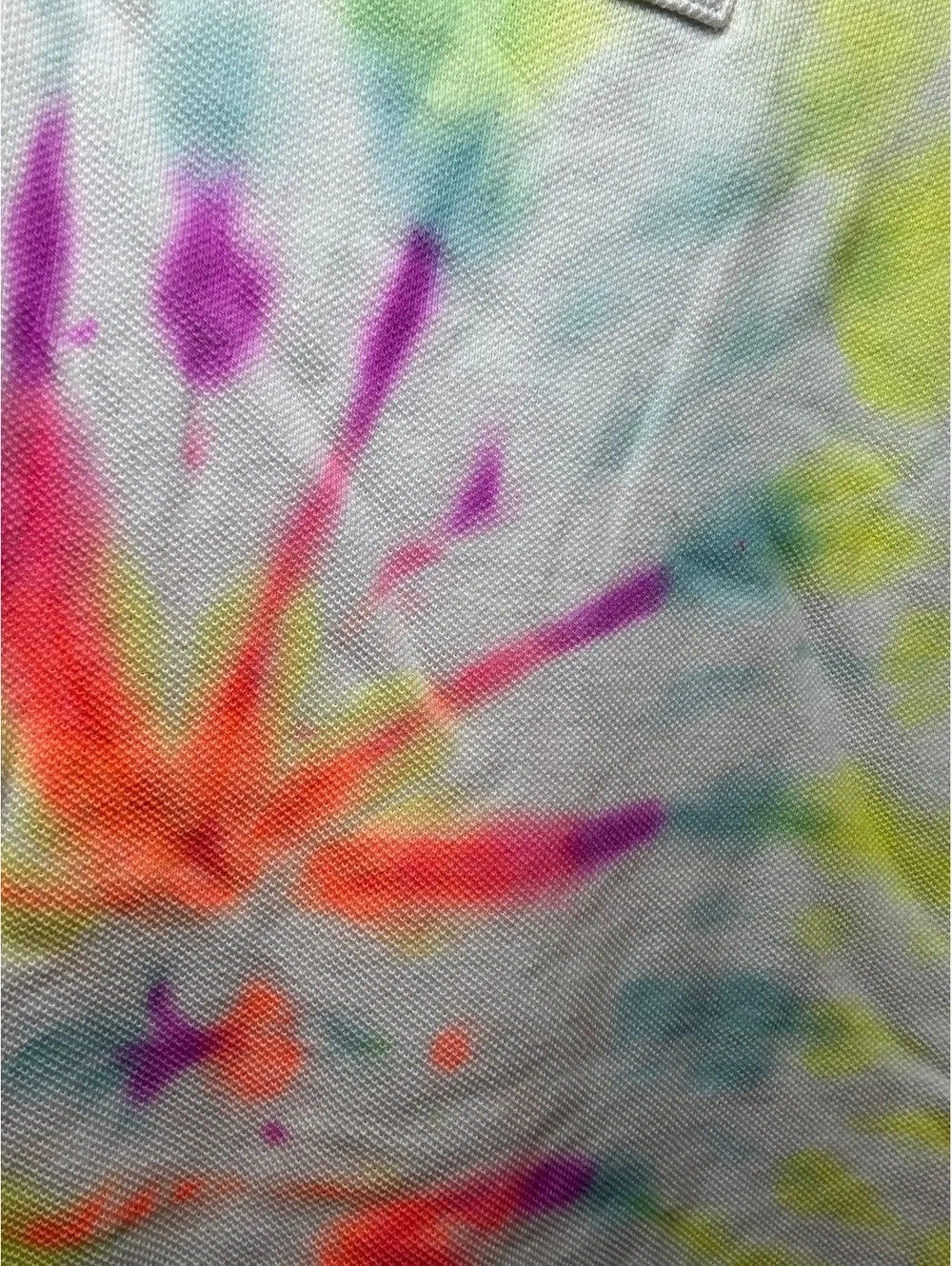 Polo Ralph Lauren Classic Fit Tie-Dye Polo Shirt XL